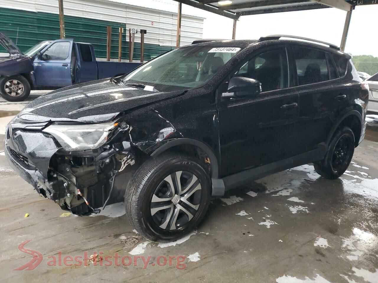 2018 TOYOTA RAV4 — VIN 2T3ZFREV4JW477848
