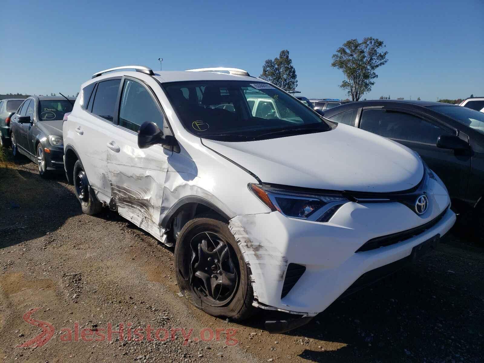 2016 TOYOTA RAV4 — VIN 2T3ZFREV5GW242593