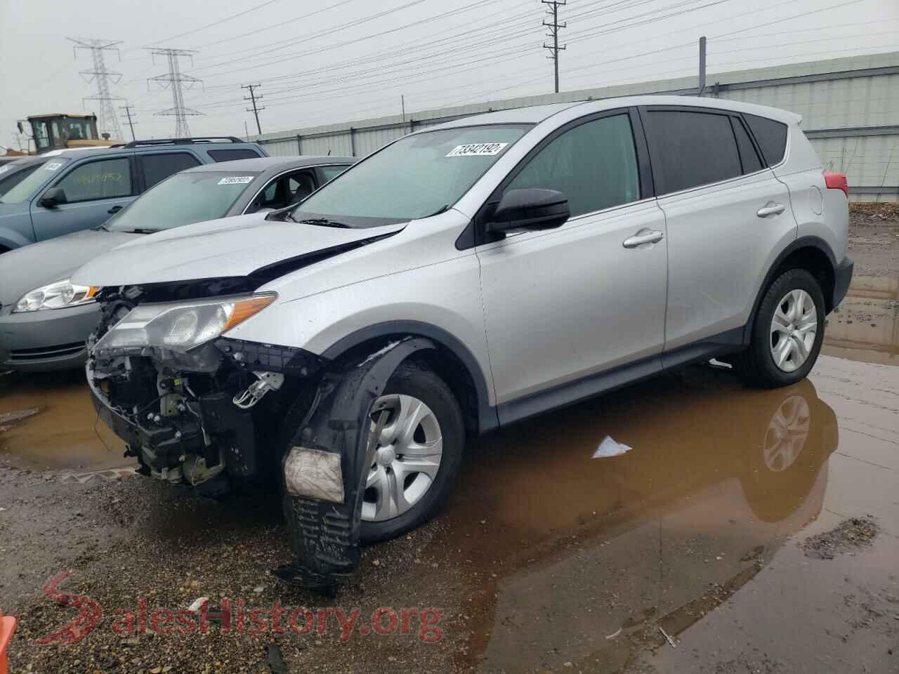 2015 TOYOTA RAV4 — VIN 2T3ZFREV8FW187331