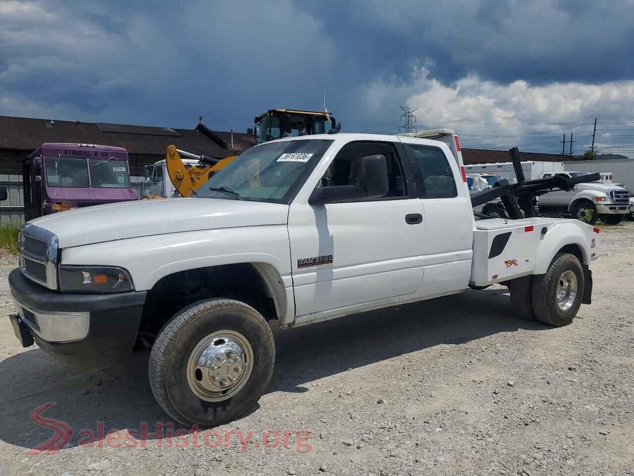 1995 DODGE RAM 3500 — VIN 3B7MF33C8SM159162