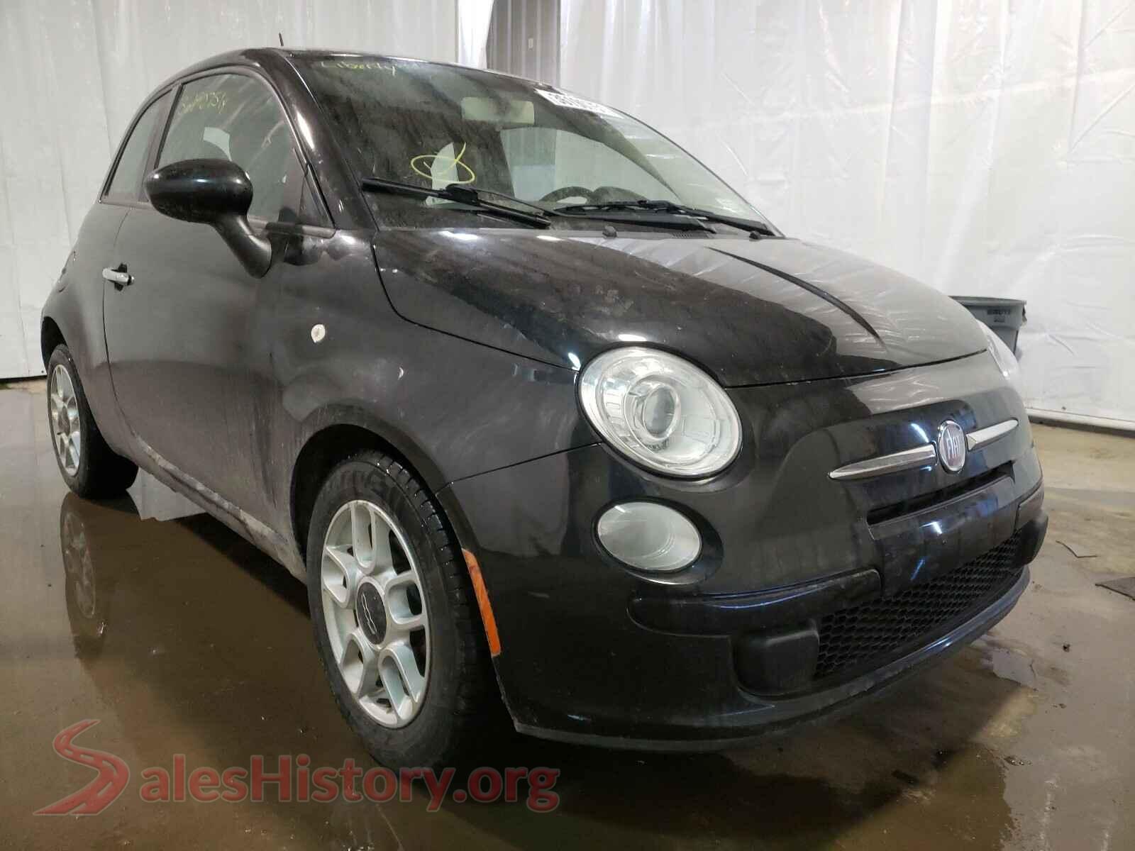 2013 FIAT 500 — VIN 3C3CFFAR1DT540935