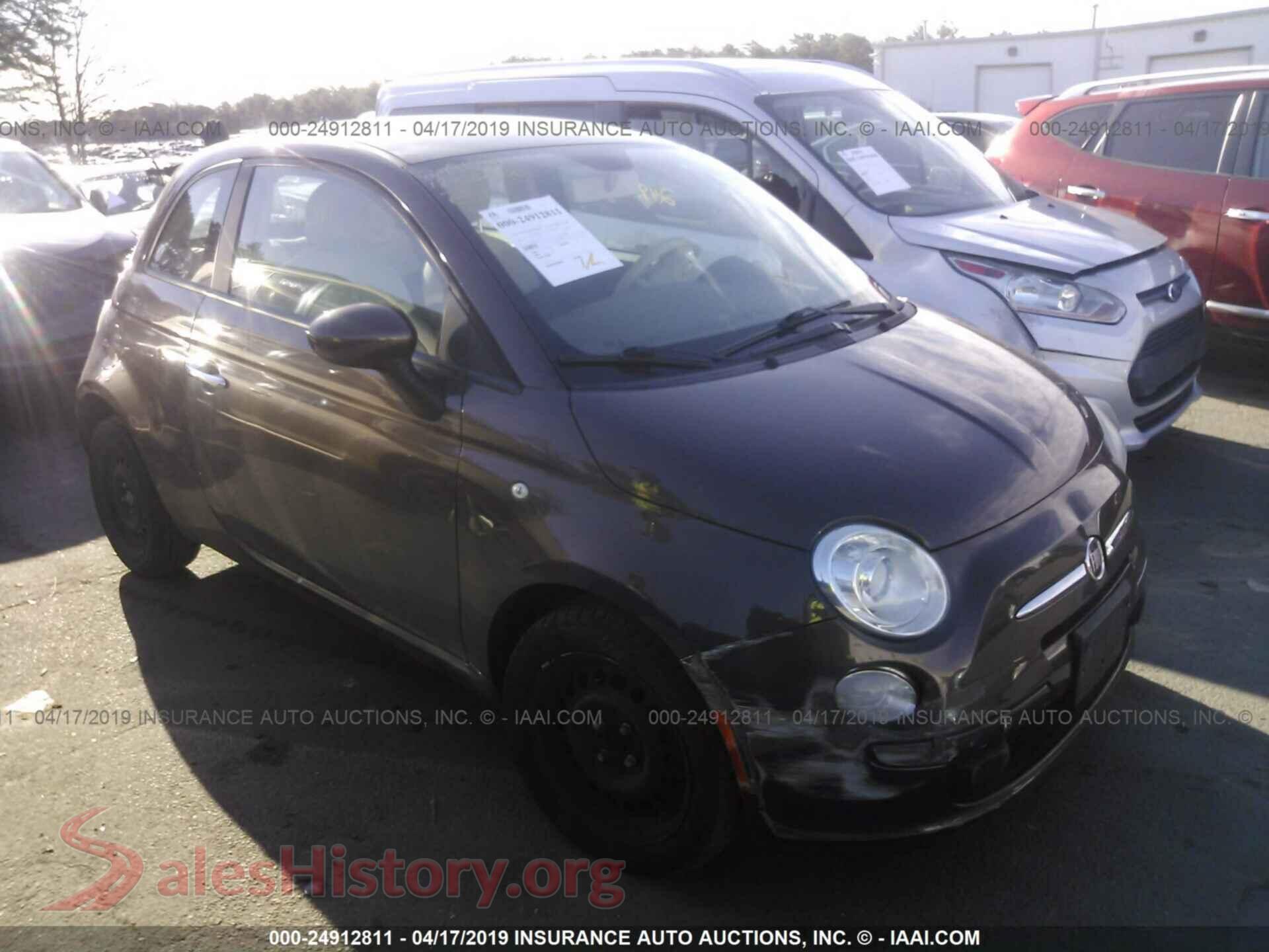 2012 FIAT 500 — VIN 3C3CFFAR4CT114168