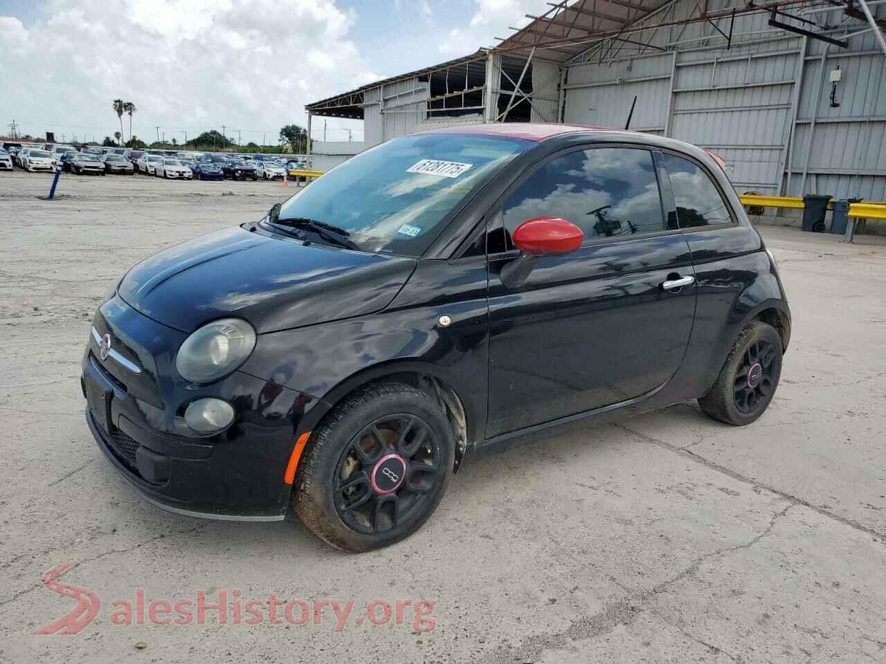 2015 FIAT 500 — VIN 3C3CFFAR4FT678200