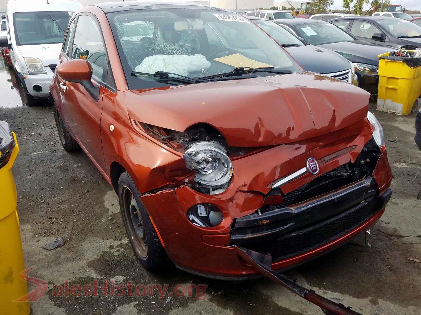 2012 FIAT 500 — VIN 3C3CFFAR6CT275671