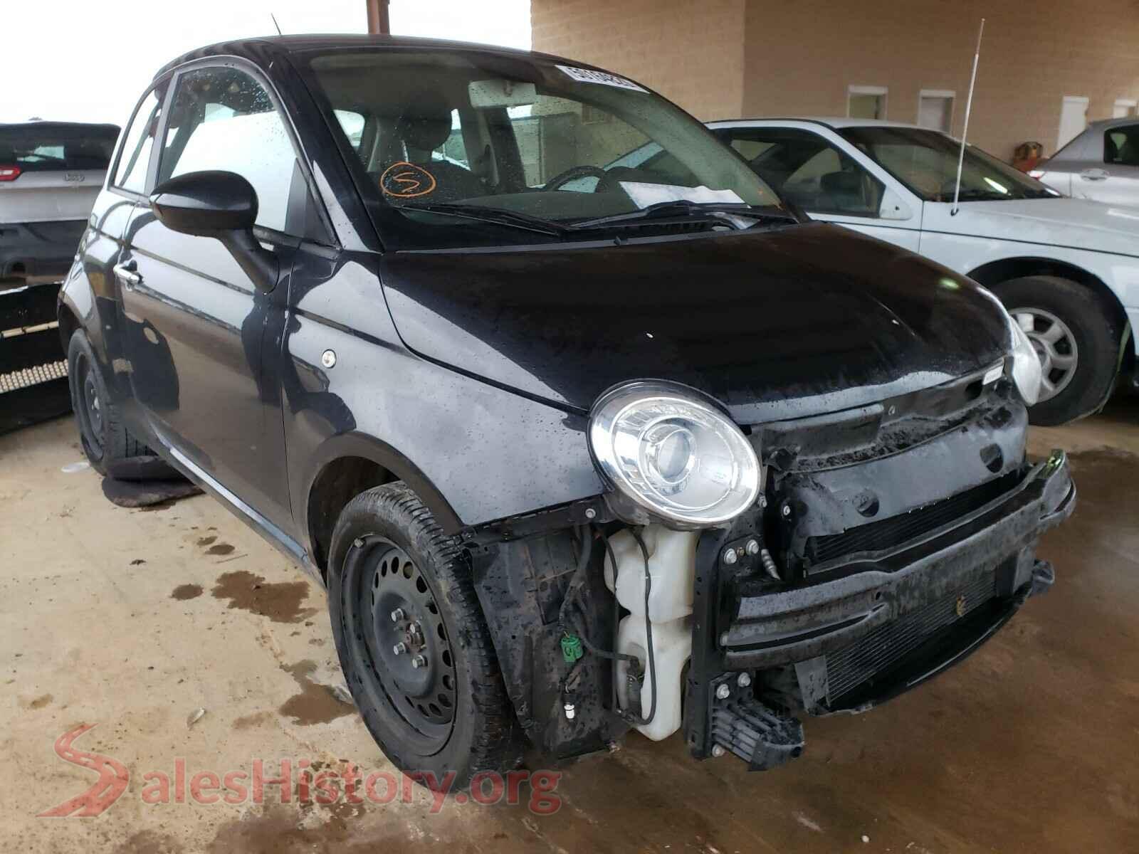 2013 FIAT 500 — VIN 3C3CFFAR8DT651868