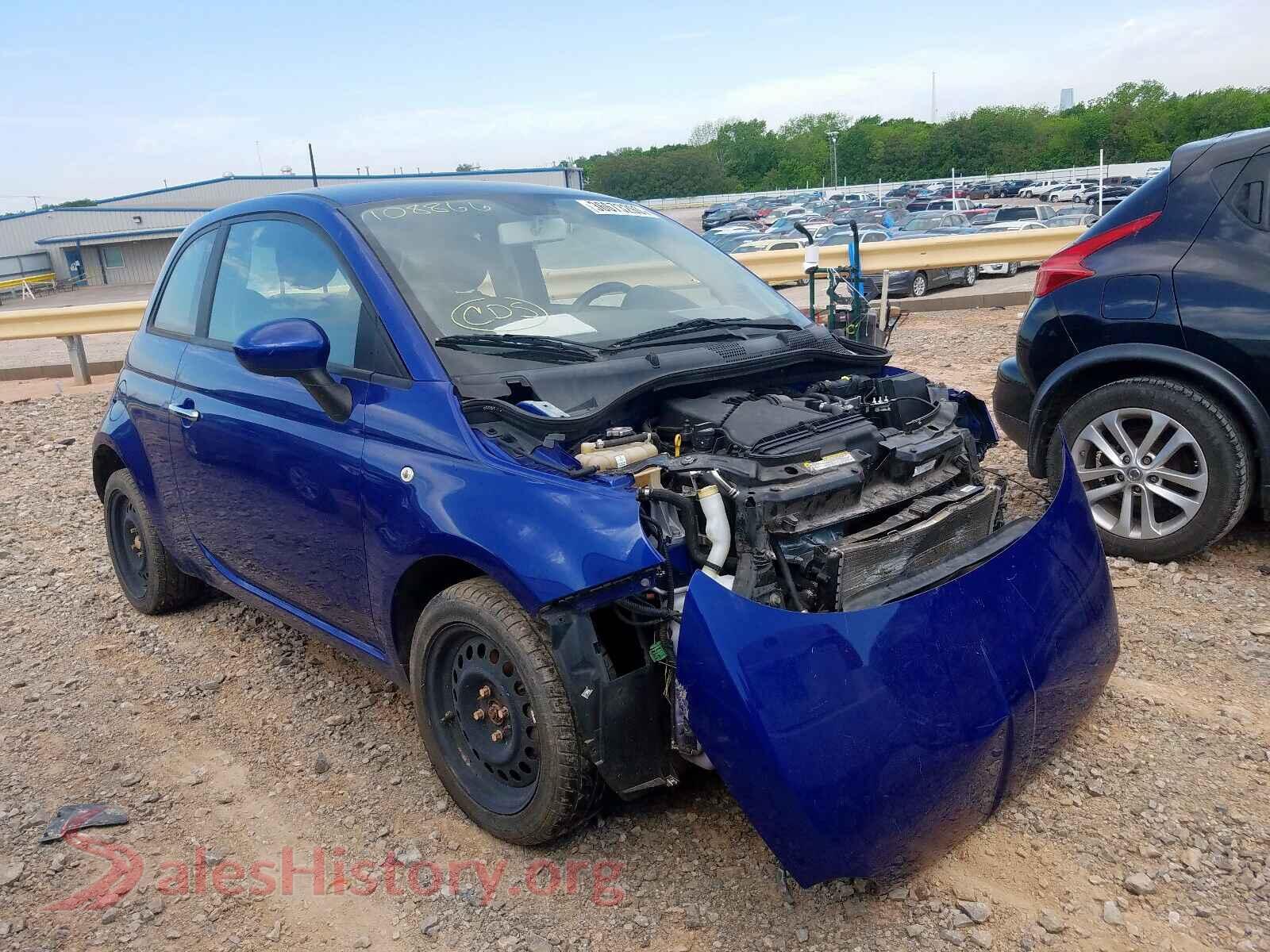 2012 FIAT 500 — VIN 3C3CFFAR9CT108866
