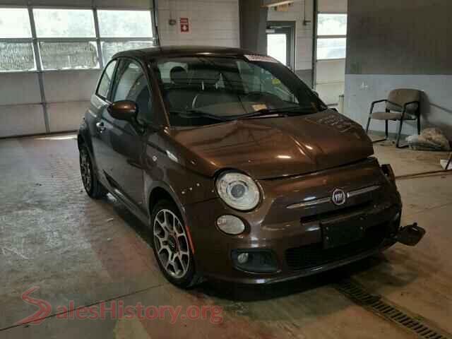 2012 FIAT 500 — VIN 3C3CFFBR0CT340075