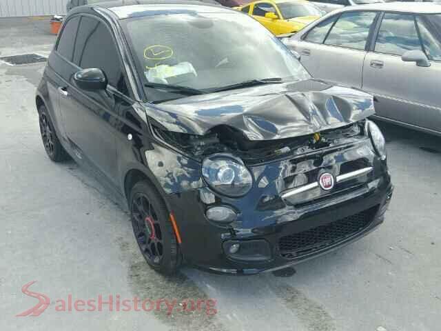 2015 FIAT 500 — VIN 3C3CFFBR3FT689851
