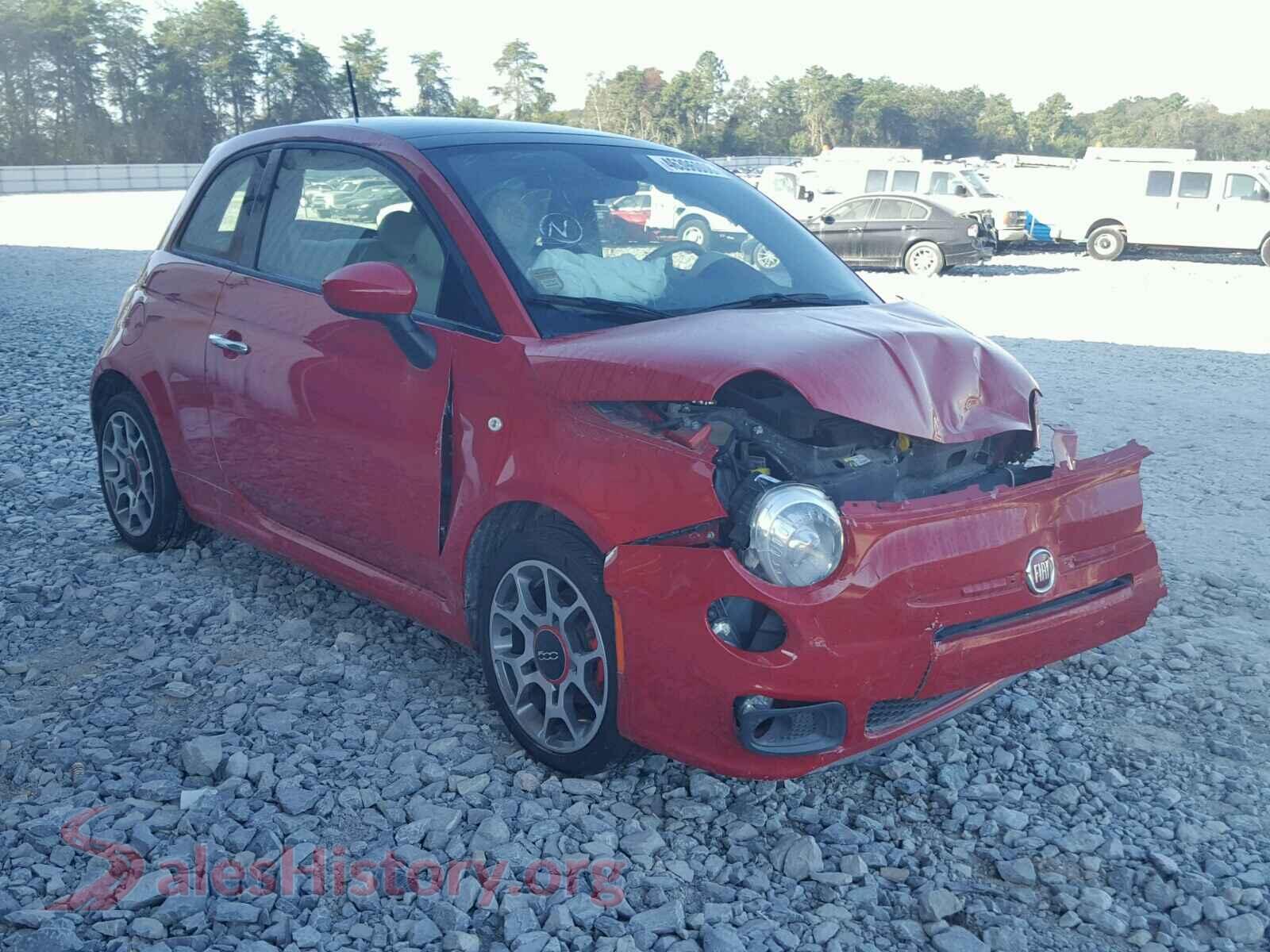 2015 FIAT 500 — VIN 3C3CFFBR4FT585854