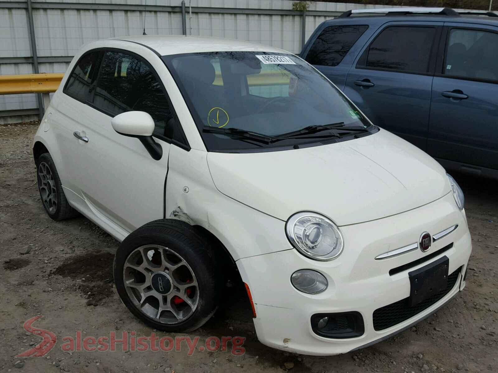 2012 FIAT 500 — VIN 3C3CFFBR6CT358032