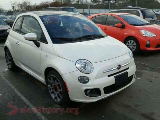 2012 FIAT 500 — VIN 3C3CFFBR8CT352751