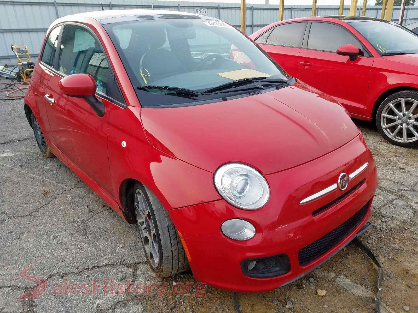 2012 FIAT 500 — VIN 3C3CFFBRXCT335708