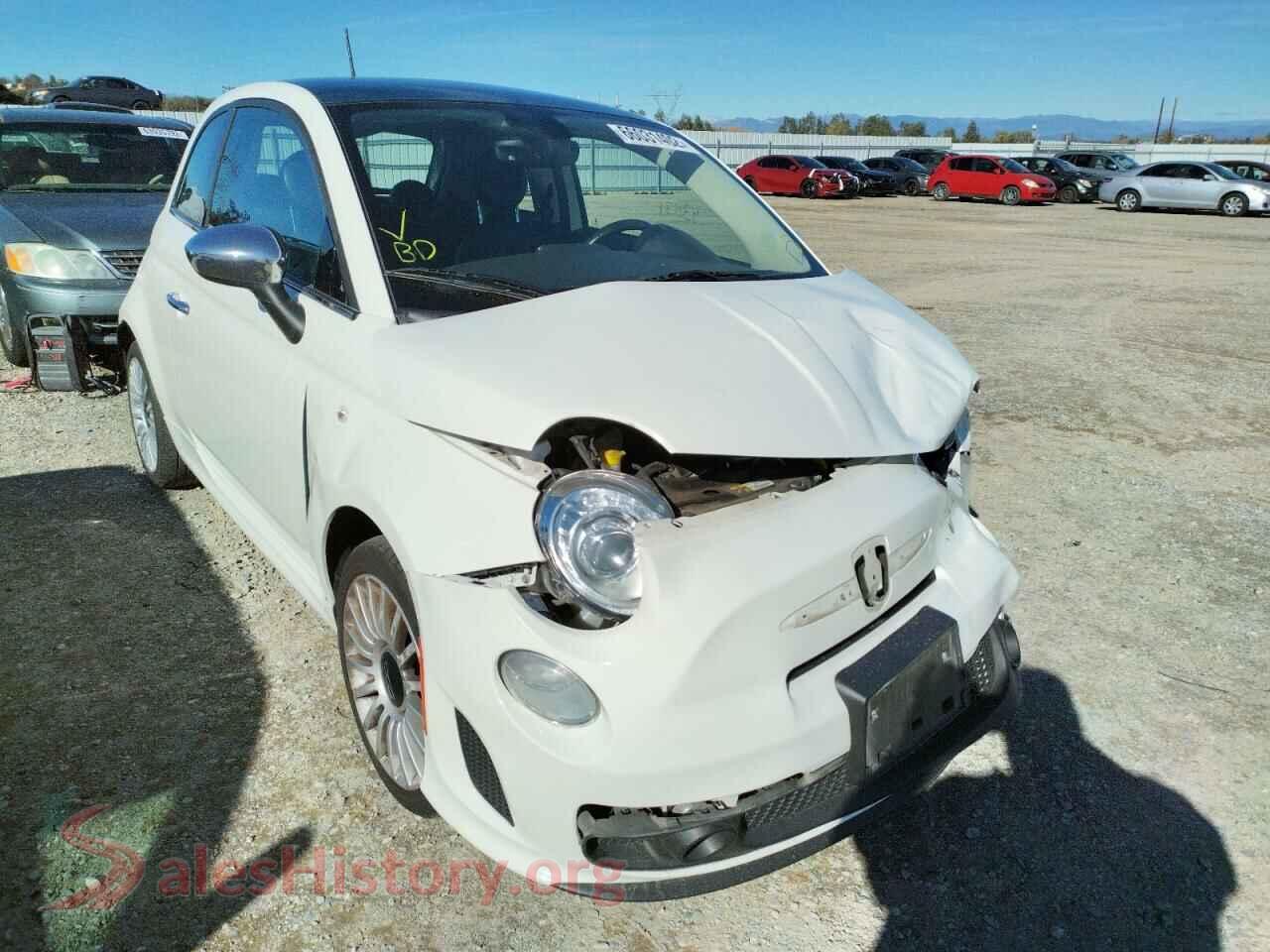 2018 FIAT 500 — VIN 3C3CFFCH0JT524306