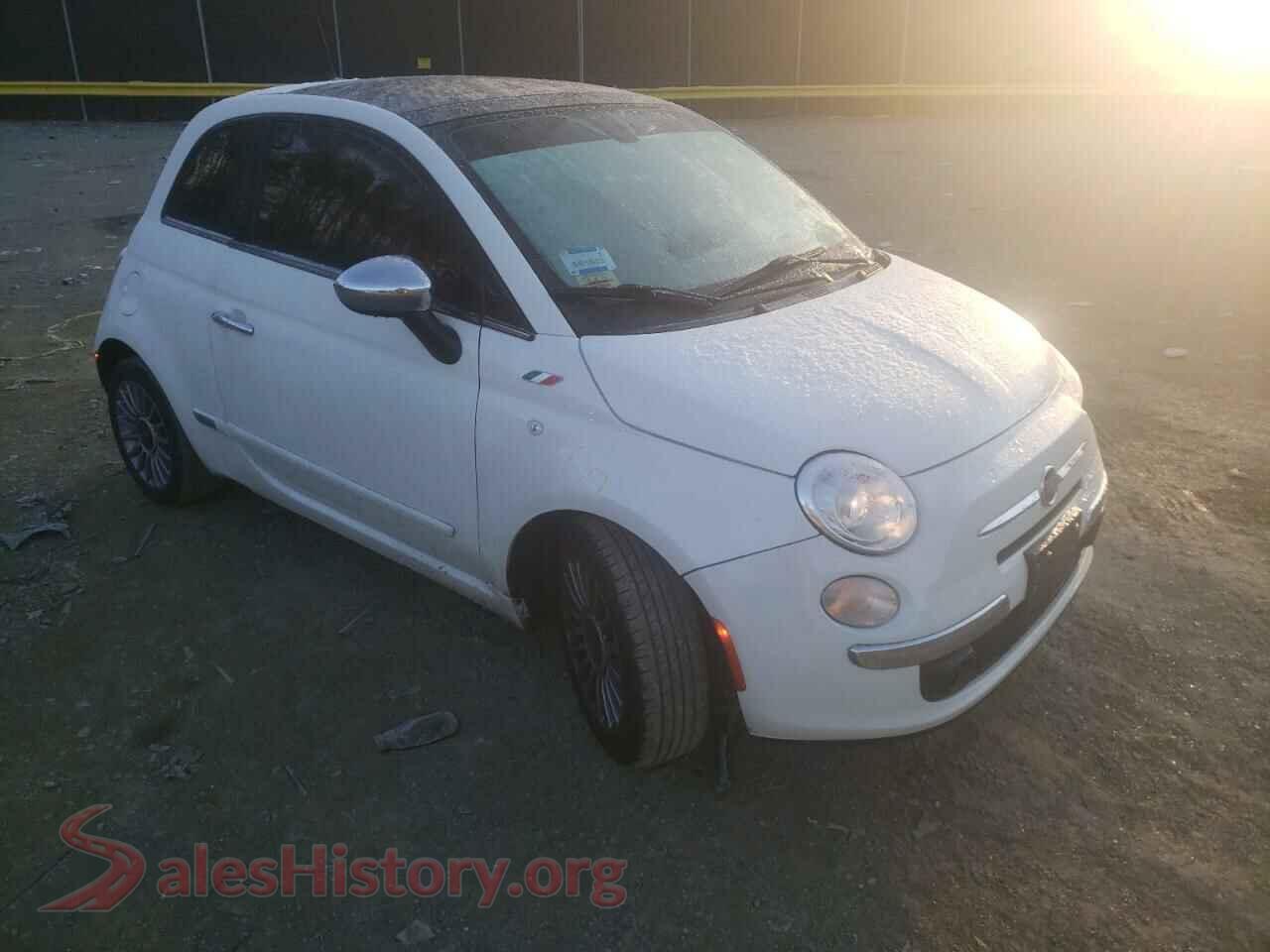 2012 FIAT 500 — VIN 3C3CFFCR7CT118468