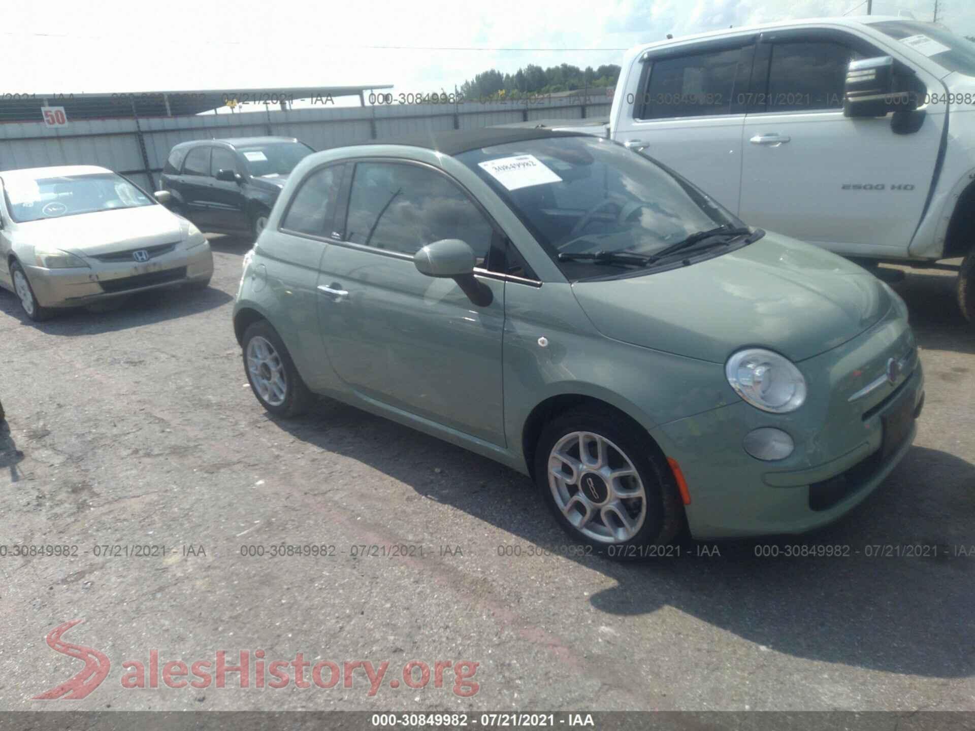 2015 FIAT 500C — VIN 3C3CFFDR6FT501546