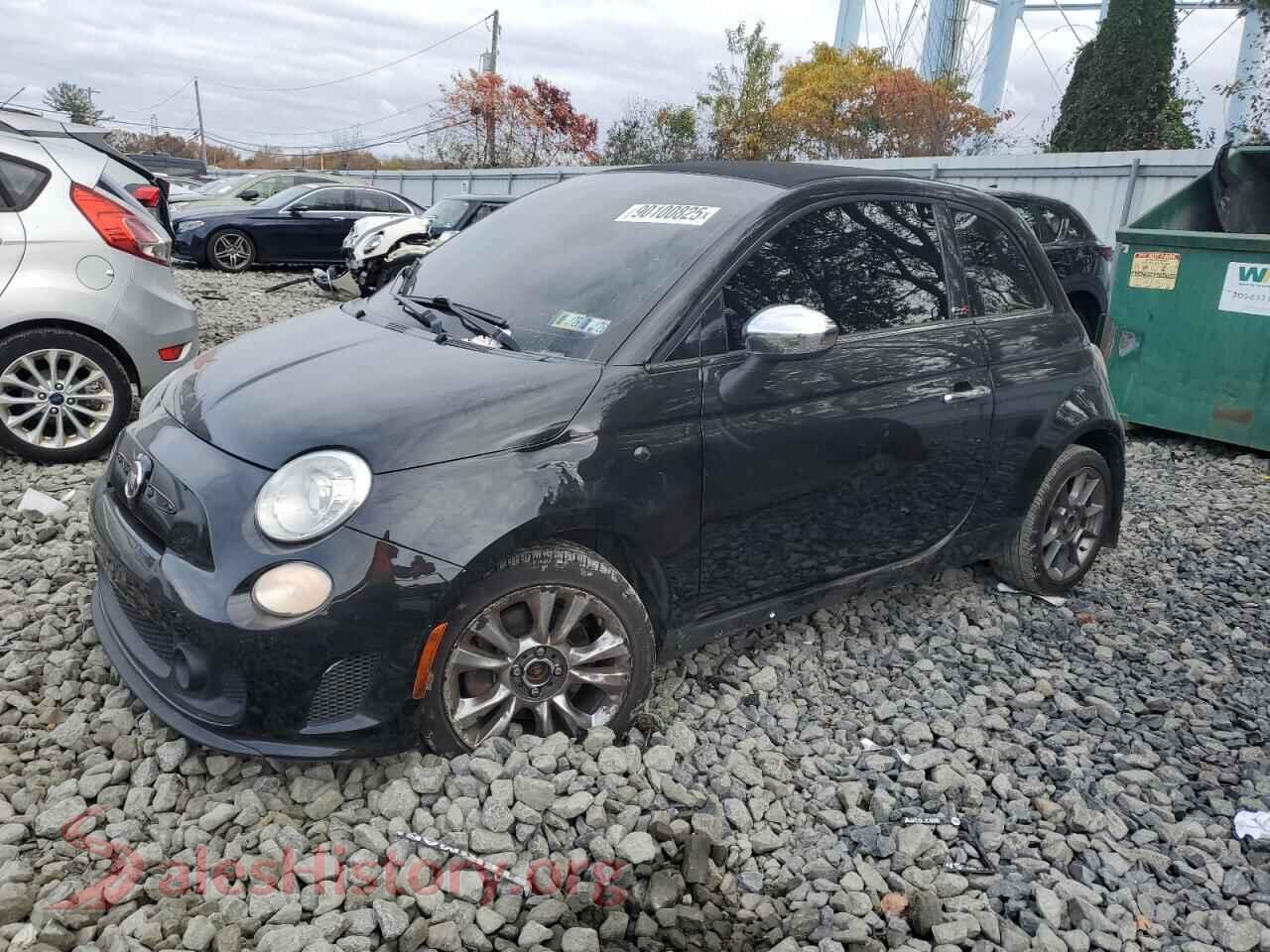2019 FIAT 500 — VIN 3C3CFFEH5KT782819