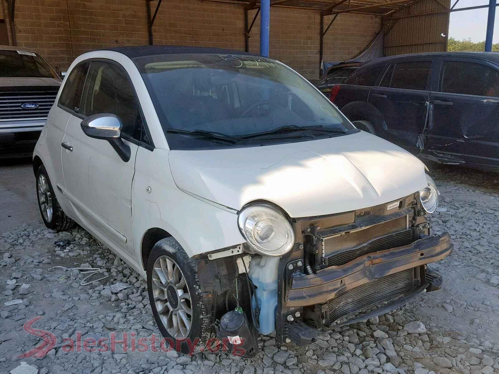 2012 FIAT 500 — VIN 3C3CFFER3CT119162