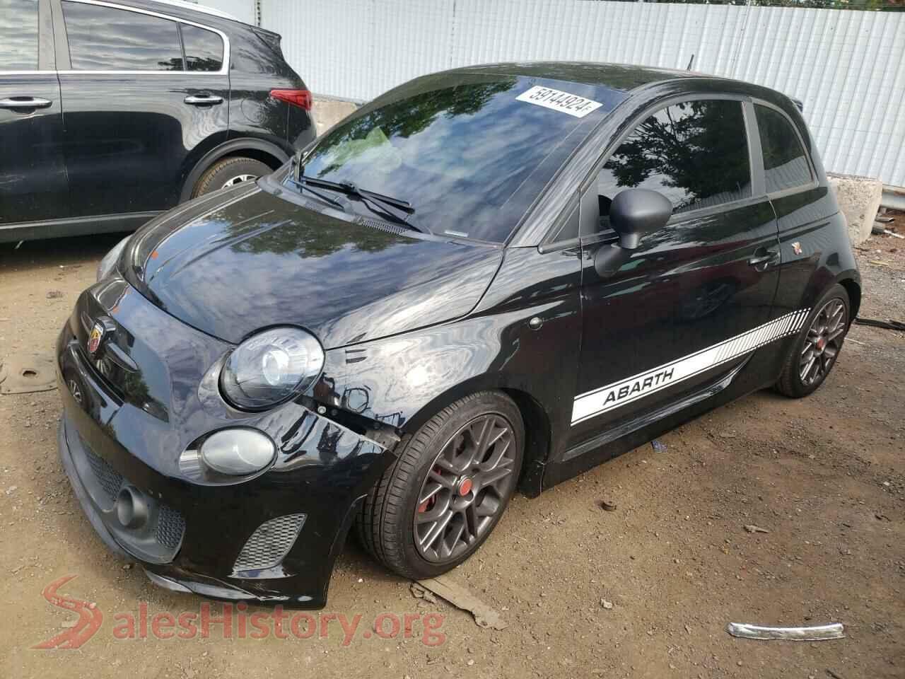 2015 FIAT 500 — VIN 3C3CFFFH0FT733502