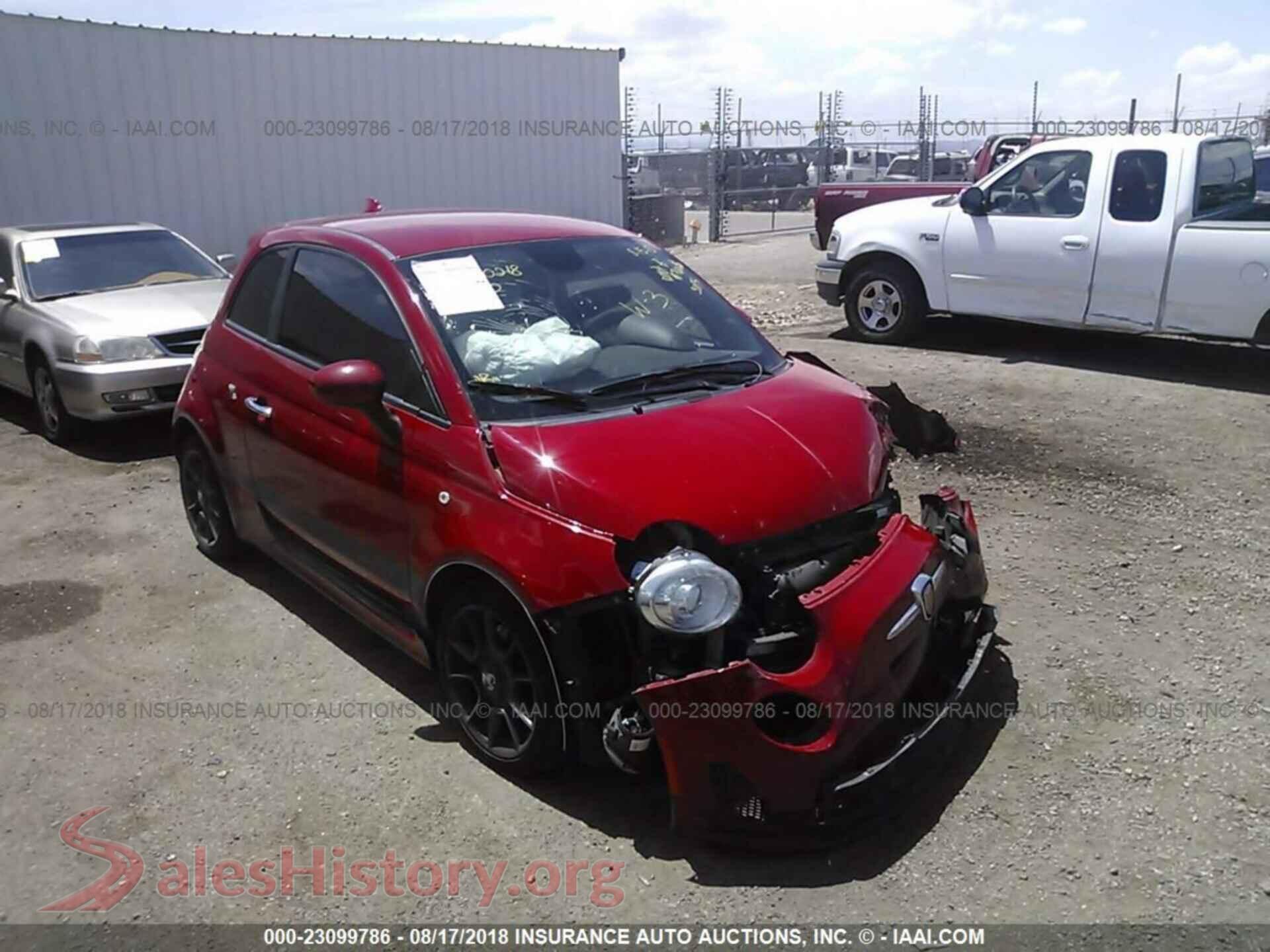 2015 Fiat 500 — VIN 3C3CFFFH4FT615789