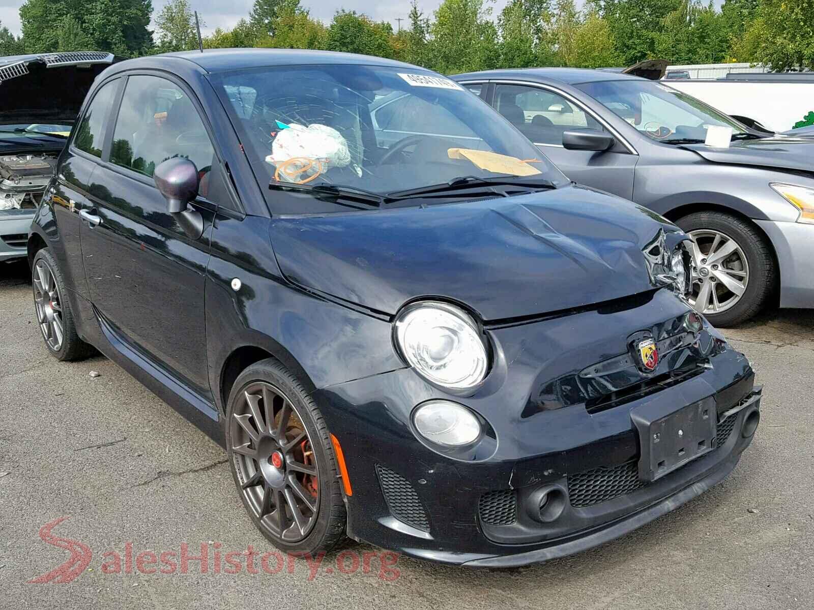 2013 FIAT 500 — VIN 3C3CFFFH5DT665839