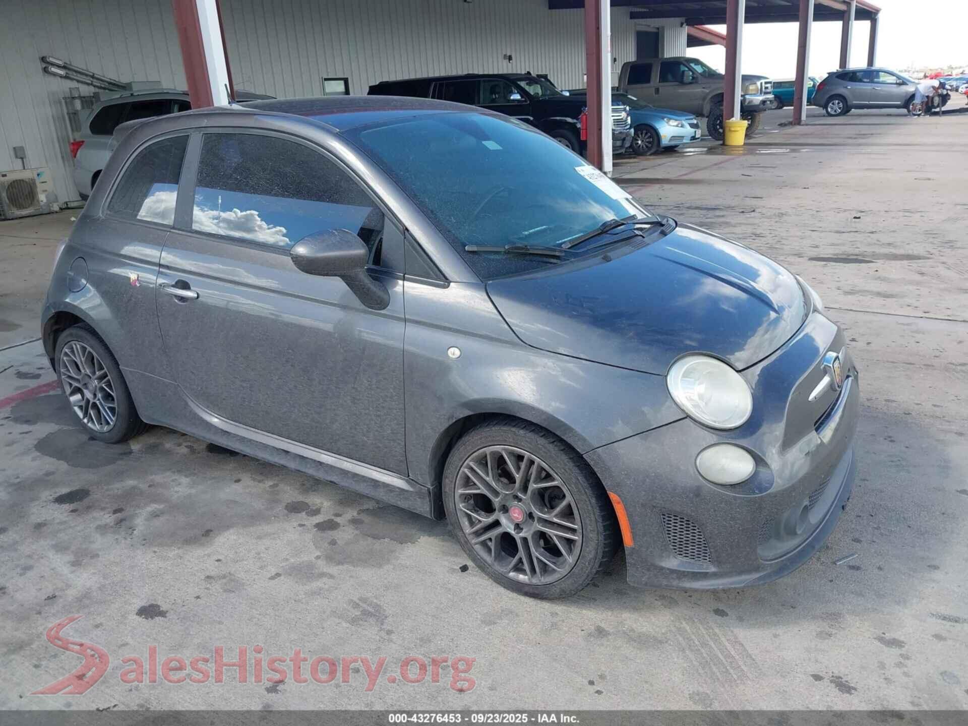 2015 FIAT 500 — VIN 3C3CFFFH5FT503390