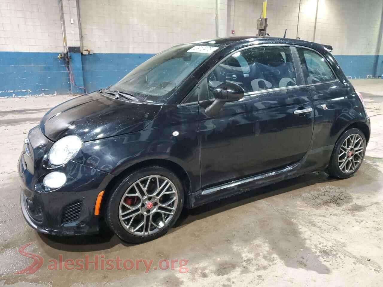 2016 FIAT 500 — VIN 3C3CFFFH5GT125962
