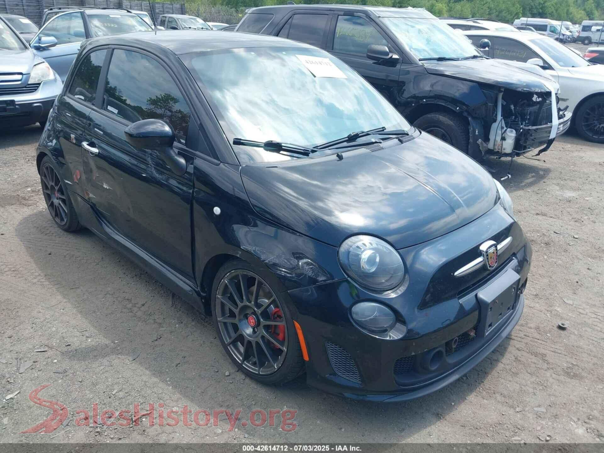 2016 FIAT 500 — VIN 3C3CFFFH5GT170500