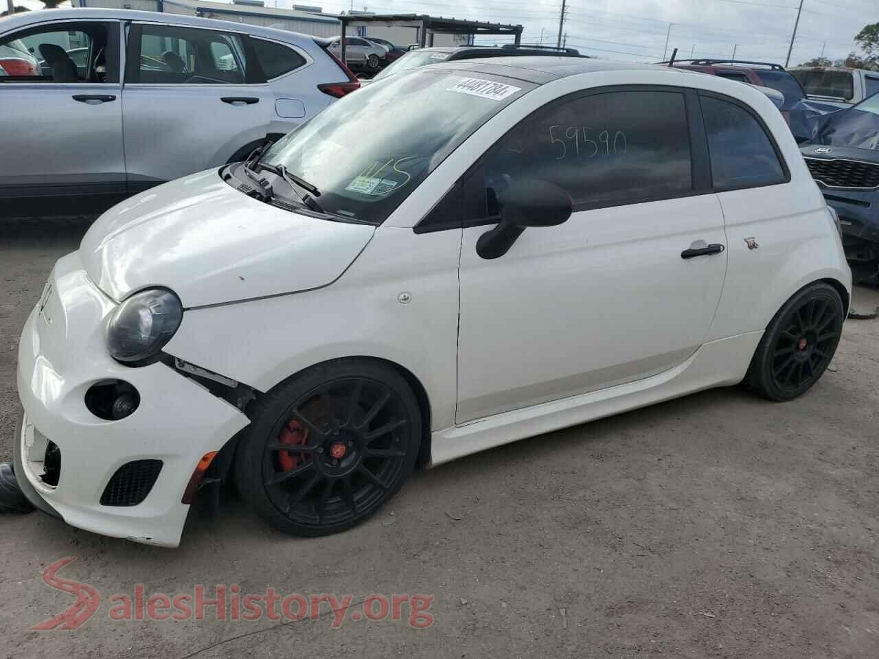 2015 FIAT 500 — VIN 3C3CFFFH6FT621951