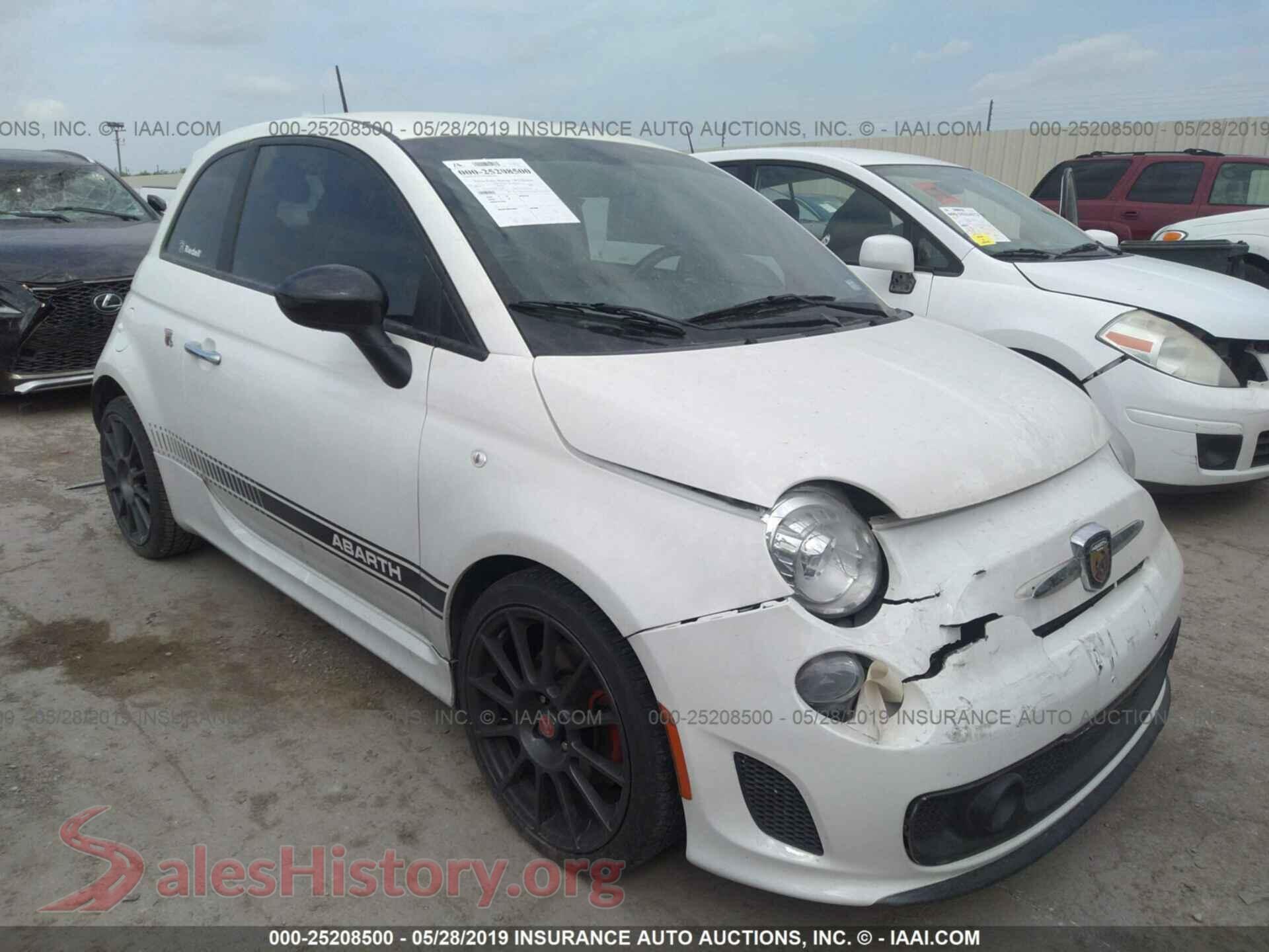 2013 FIAT 500 — VIN 3C3CFFFH7DT714698