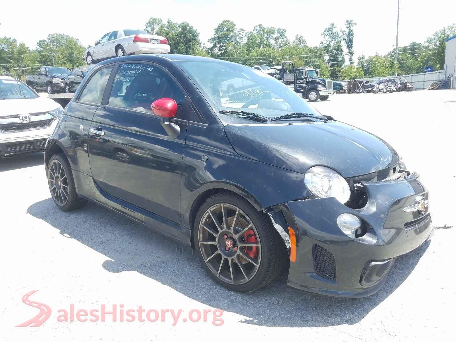 2012 FIAT 500 — VIN 3C3CFFFH8CT295663