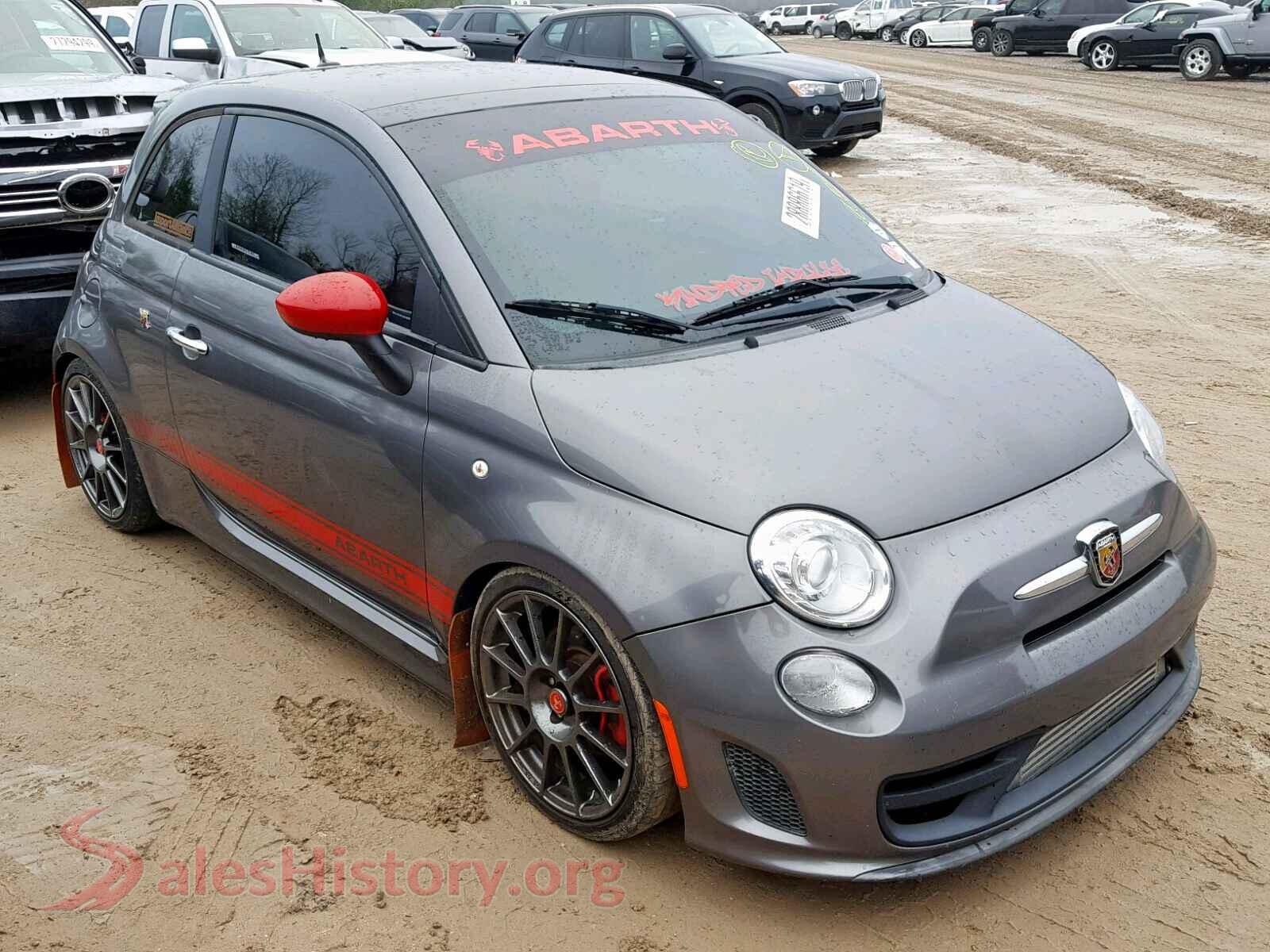 2012 FIAT 500 — VIN 3C3CFFFHXCT377023