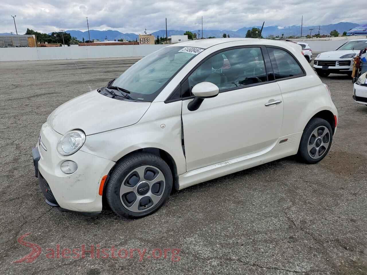 2014 FIAT 500 — VIN 3C3CFFGE5ET172989