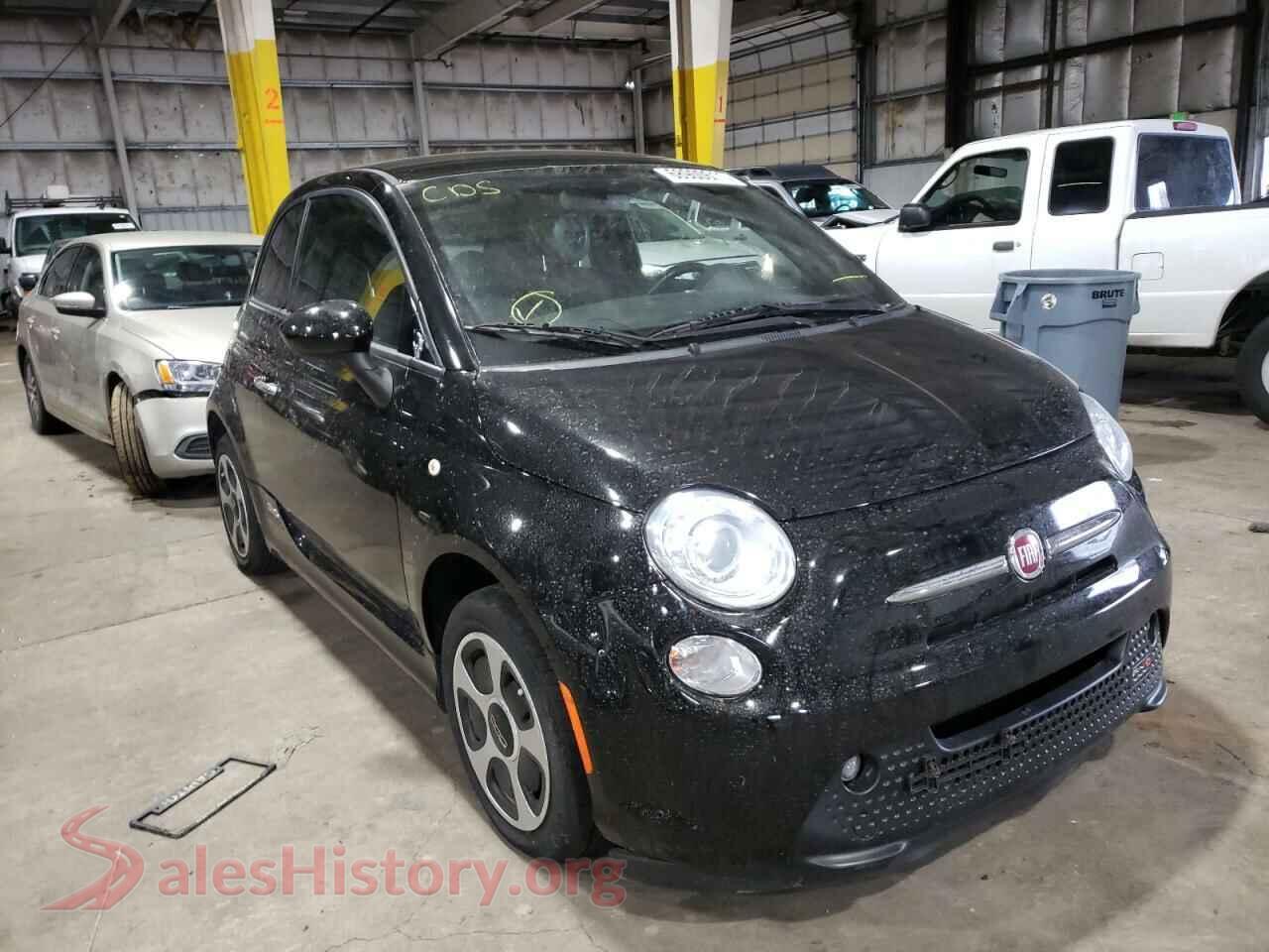 2015 FIAT 500 — VIN 3C3CFFGE7FT732559