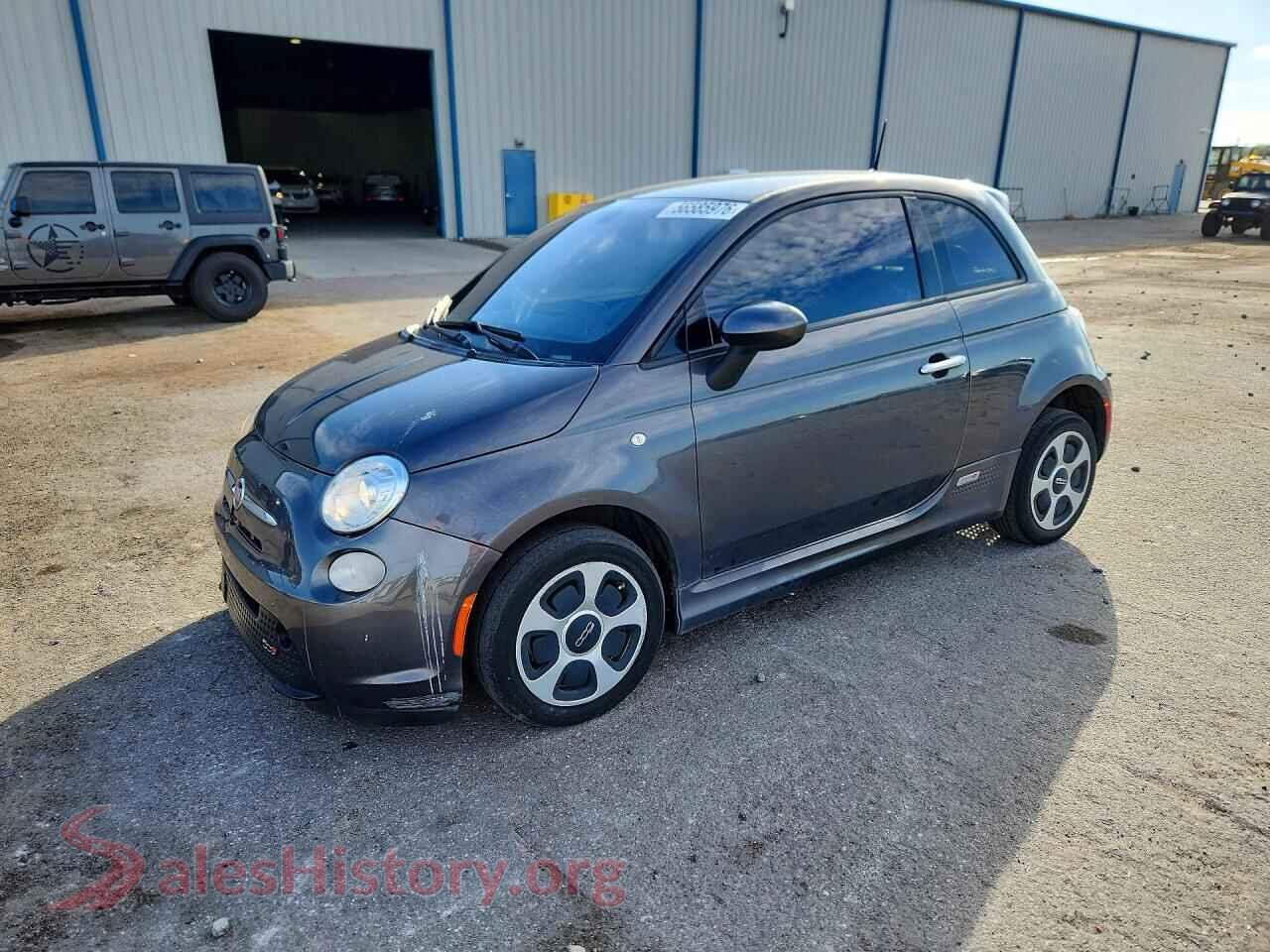 2017 FIAT 500 — VIN 3C3CFFGE7HT699369