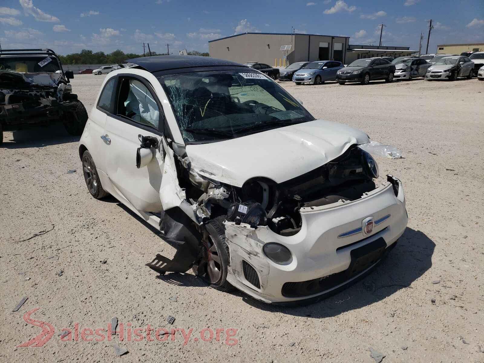 2015 FIAT 500 — VIN 3C3CFFHH3FT503451