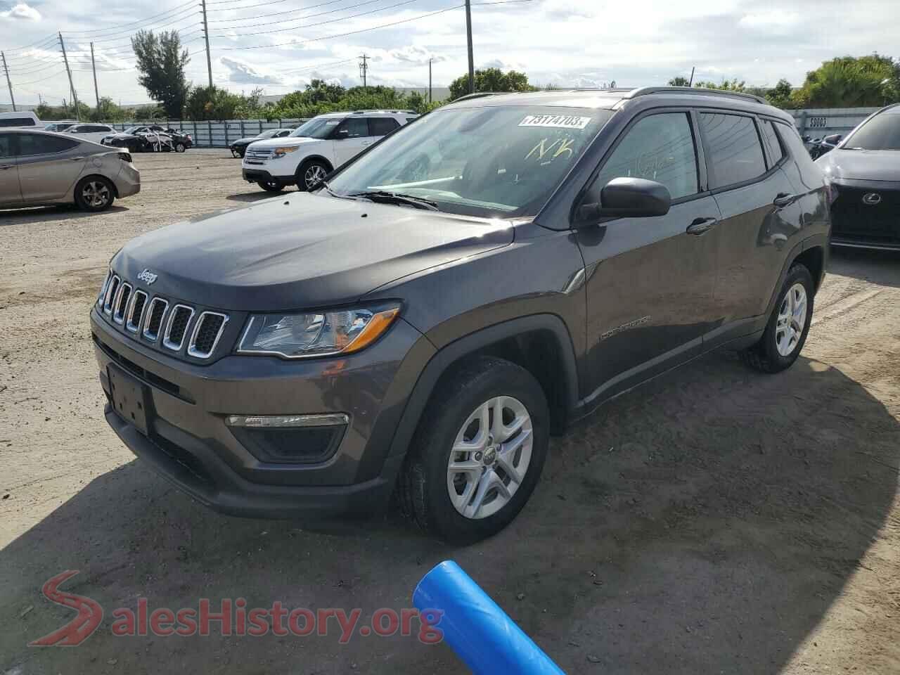 2018 JEEP COMPASS — VIN 3C4NJCABXJT416825