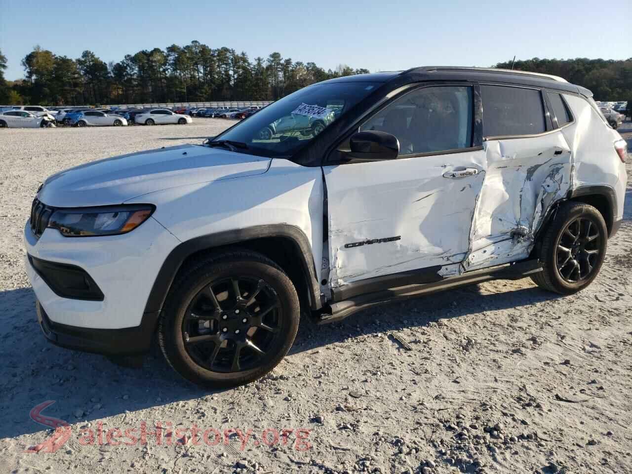 2022 JEEP COMPASS — VIN 3C4NJCBB0NT192629