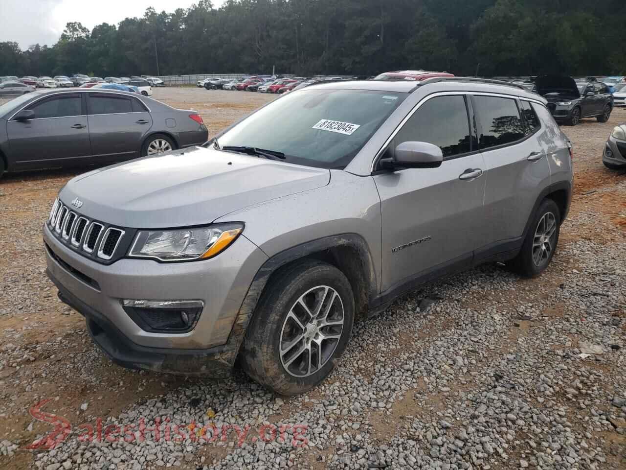 2019 JEEP COMPASS — VIN 3C4NJCBB9KT649479