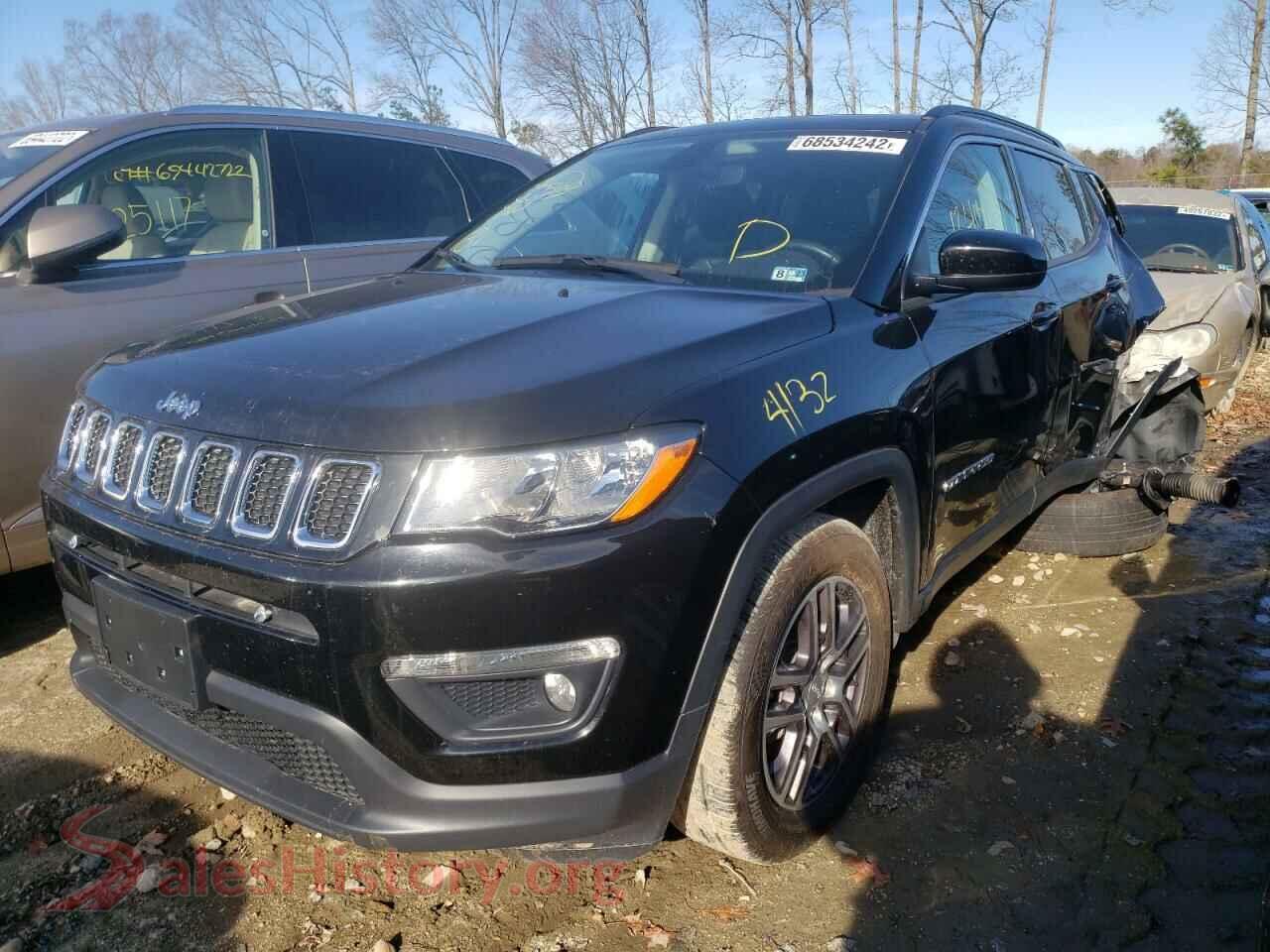 2020 JEEP COMPASS — VIN 3C4NJCBBXLT211622