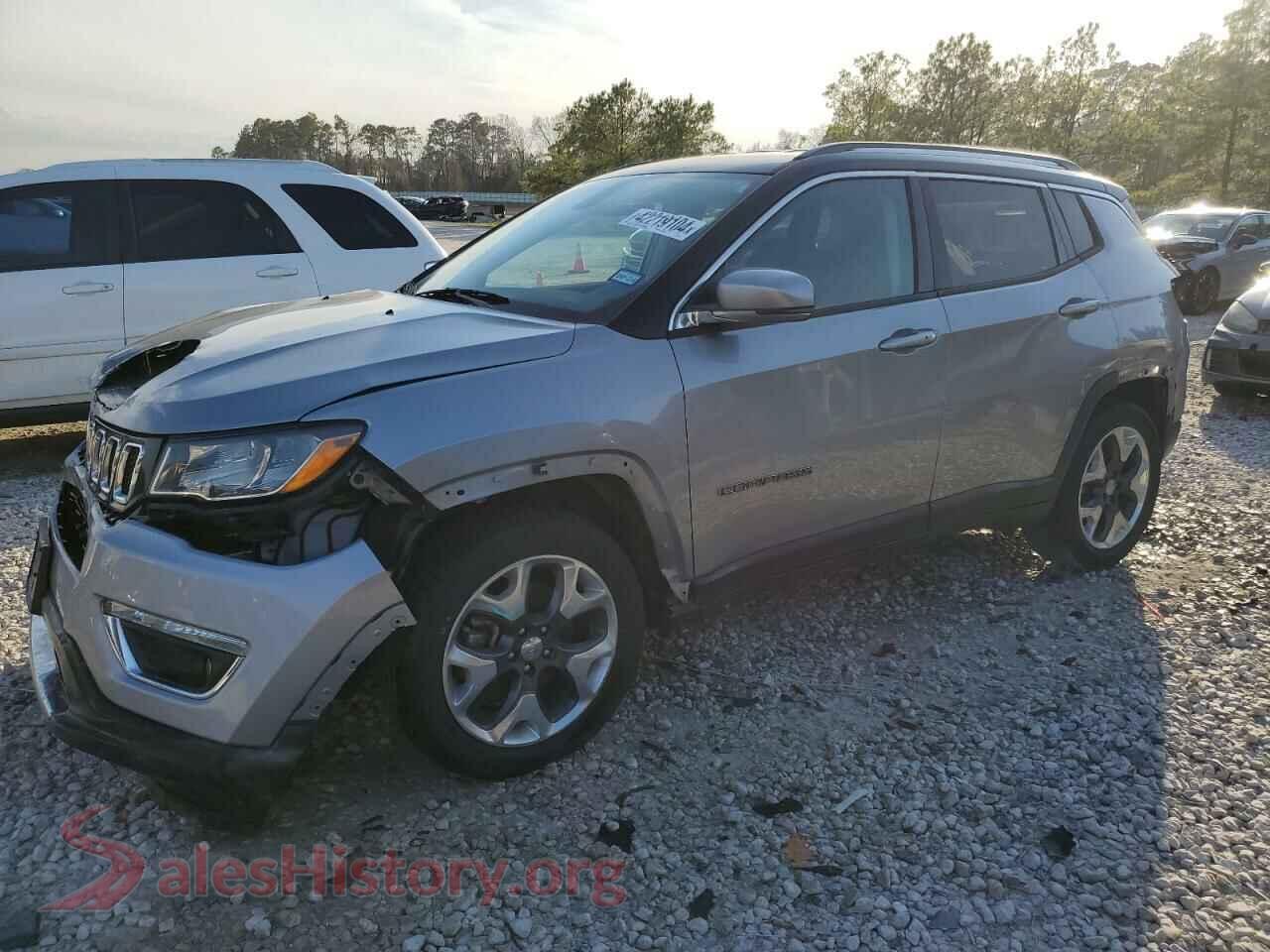 2019 JEEP COMPASS — VIN 3C4NJCCB1KT755570