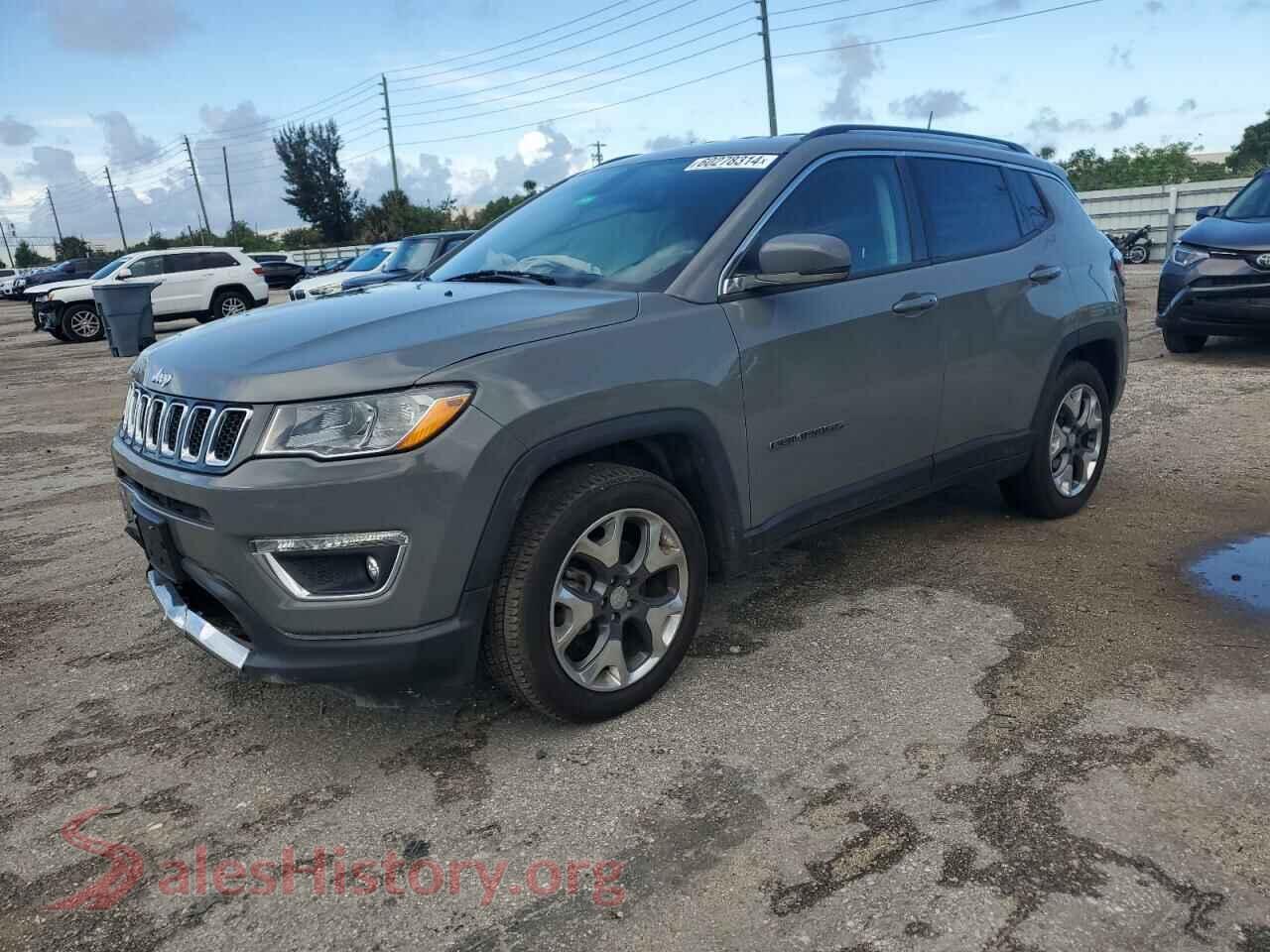 2020 JEEP COMPASS — VIN 3C4NJCCB6LT231140