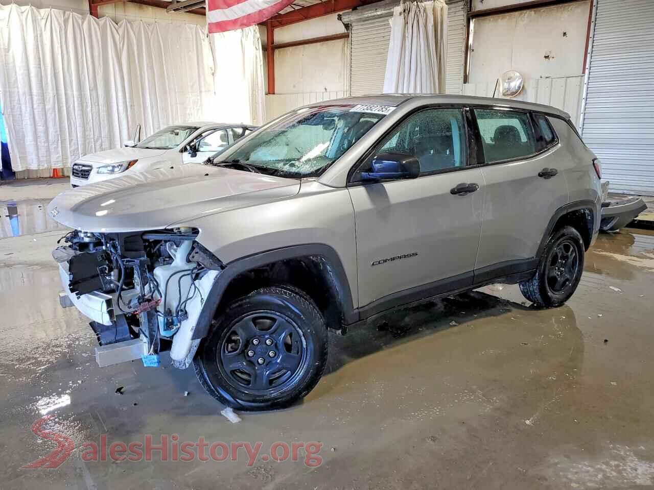 2021 JEEP COMPASS — VIN 3C4NJDAB0MT579137