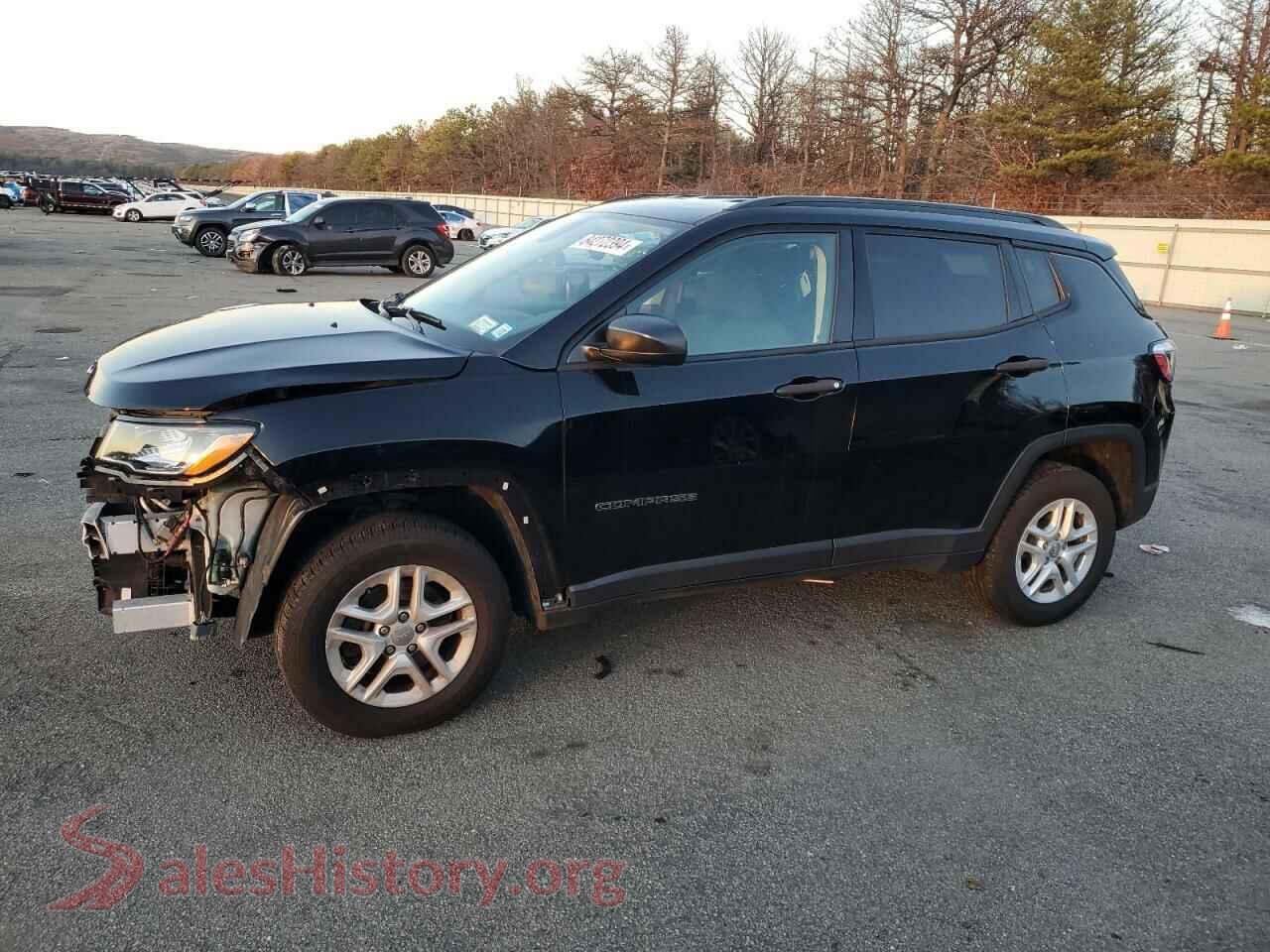 2018 JEEP COMPASS — VIN 3C4NJDAB8JT115623