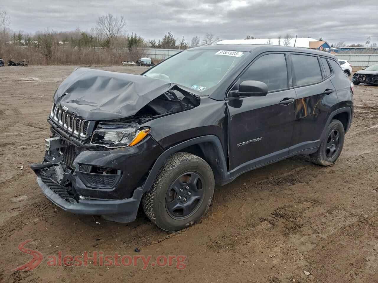 2019 JEEP COMPASS — VIN 3C4NJDABXKT651667