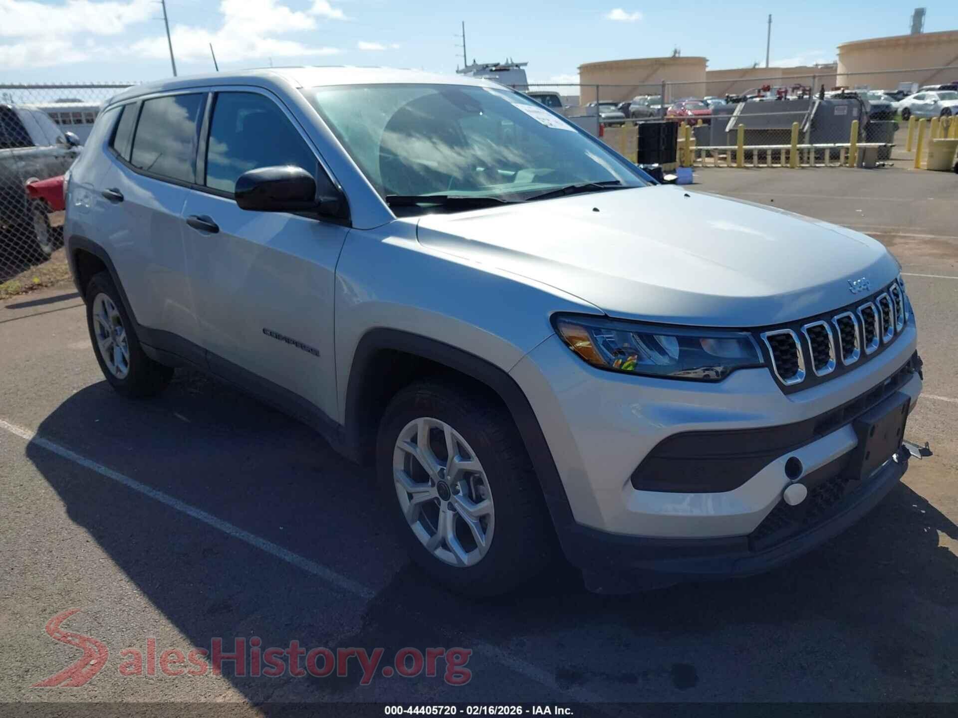 2025 JEEP COMPASS — VIN 3C4NJDAN1ST588873