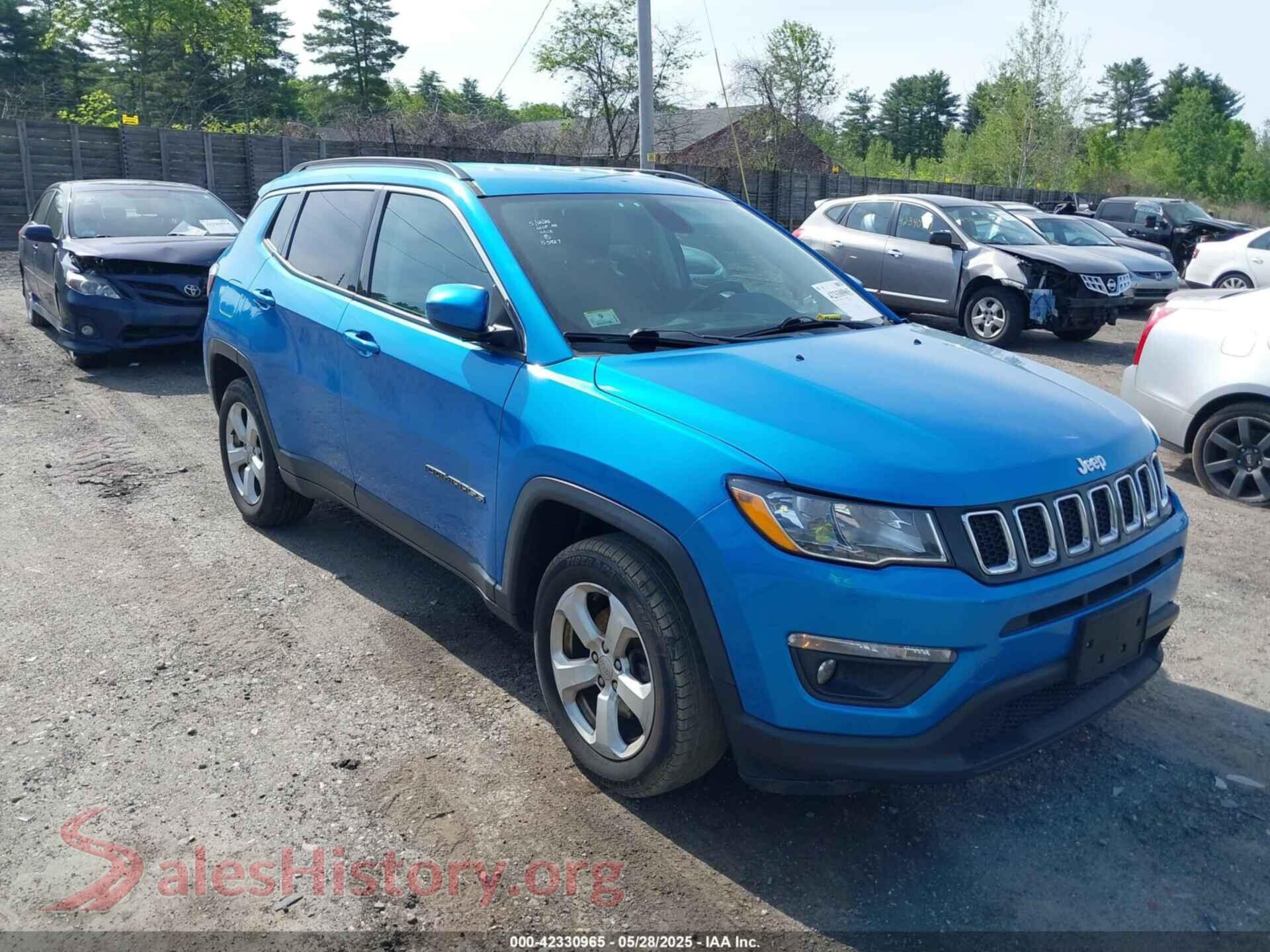 2017 JEEP NEW COMPASS — VIN 3C4NJDBB1HT680207