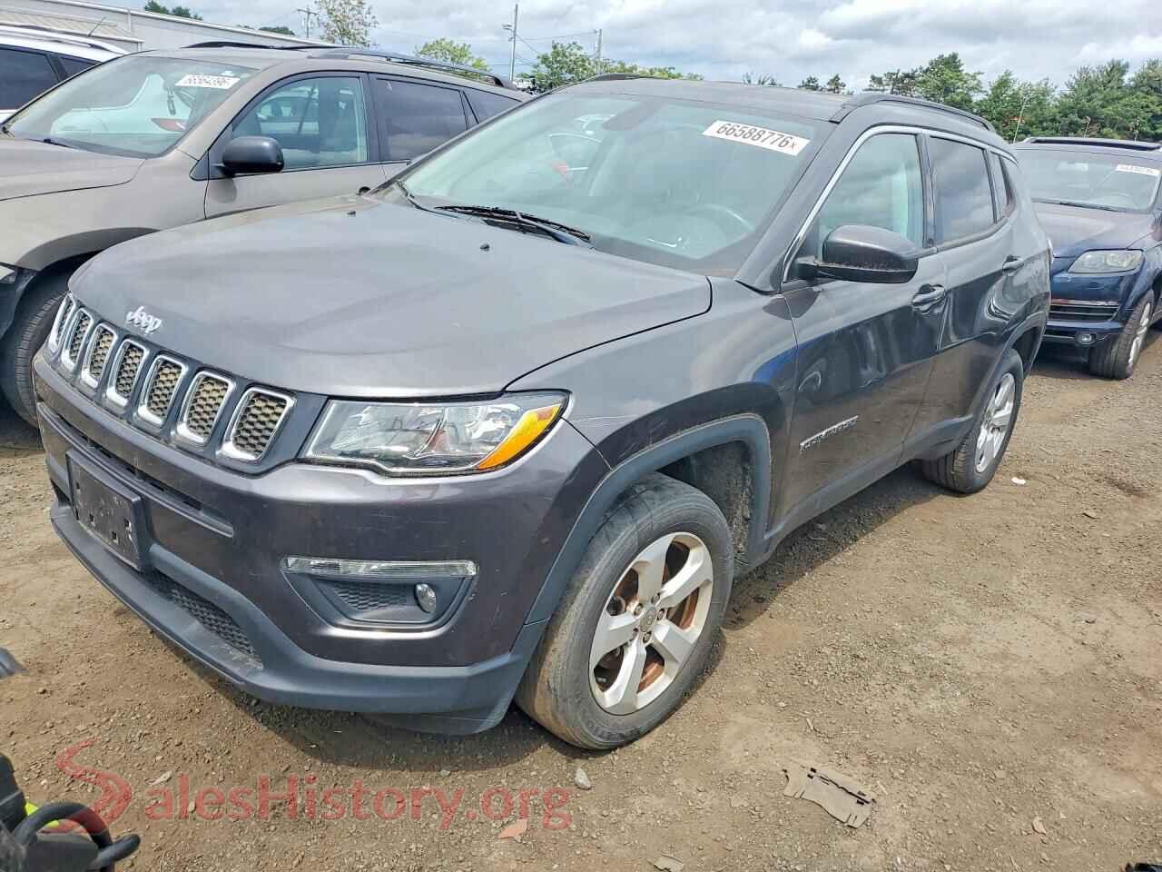 2018 JEEP COMPASS — VIN 3C4NJDBB2JT399149