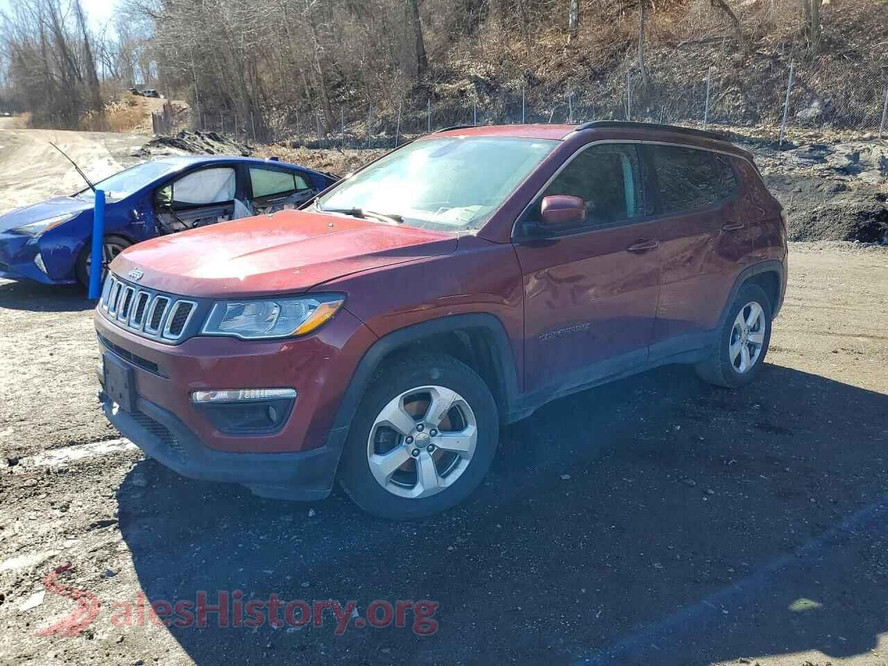 2021 JEEP COMPASS — VIN 3C4NJDBB2MT544677