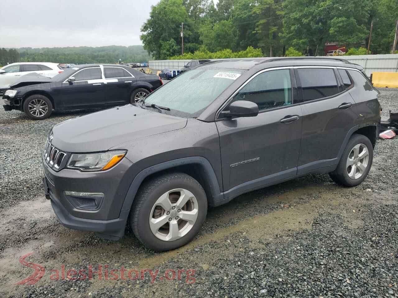 2019 JEEP COMPASS — VIN 3C4NJDBB3KT593710
