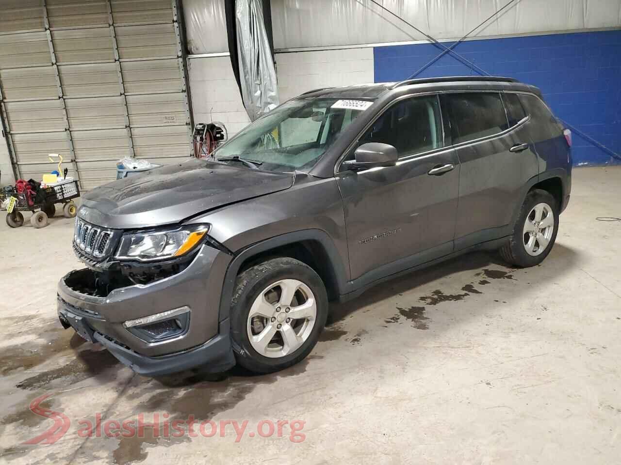 2019 JEEP COMPASS — VIN 3C4NJDBB4KT662260
